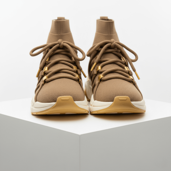 Zenith Goldlace Sock Runner – Caramel Gold