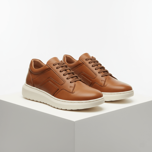 Altair Court Luxe – Caramel Leather