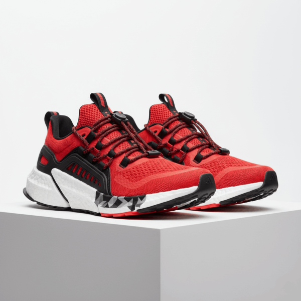 Veritas Trek Runner – Fire Red