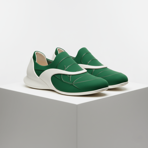 NeoForm Sculpted Slip-On – Forest White