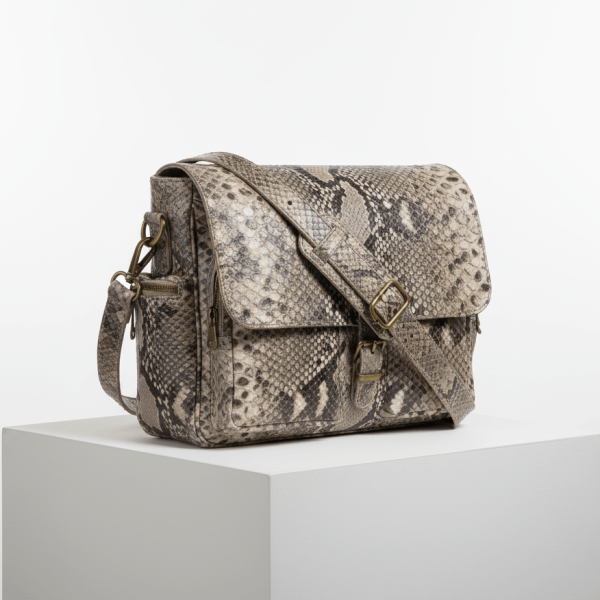 Serpenti Luxe Messenger Handbag